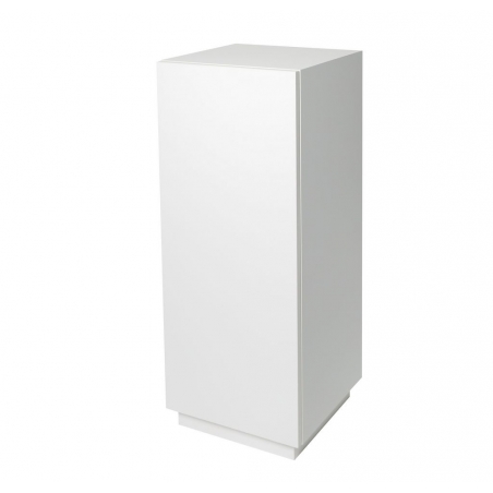 cabinet and storage plinth white high gloss