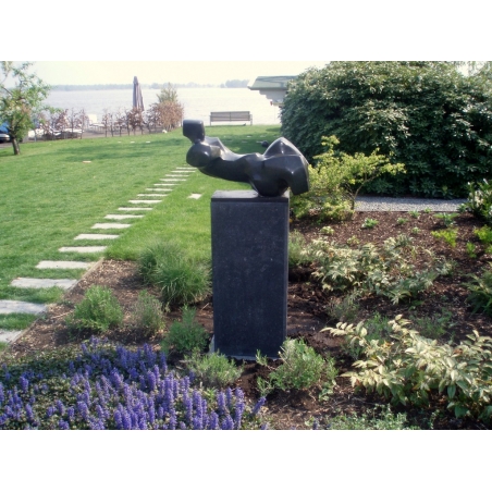 pedestal Belgian bluestone soft finish