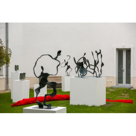 Solits Plinth White - Outdoor