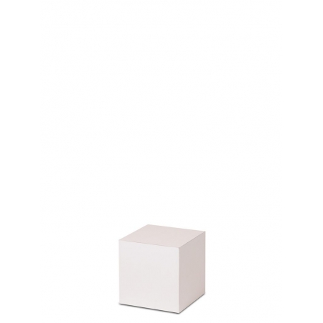 Plain MDF pedestal | exhition plinth unpainted