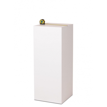 Plain MDF pedestal | exhition plinth unpainted Plain MDF pedestal | exhition plinth unpainted