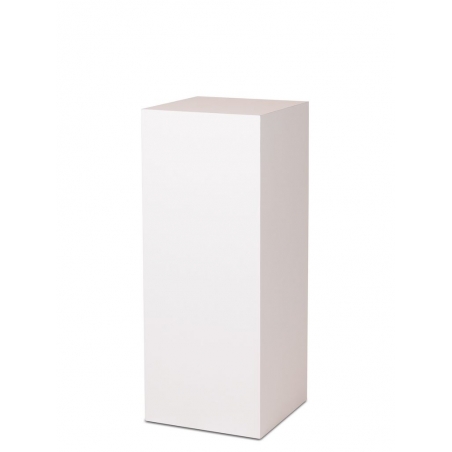 Plain MDF pedestal | exhition plinth unpainted Plain MDF pedestal | exhition plinth unpainted