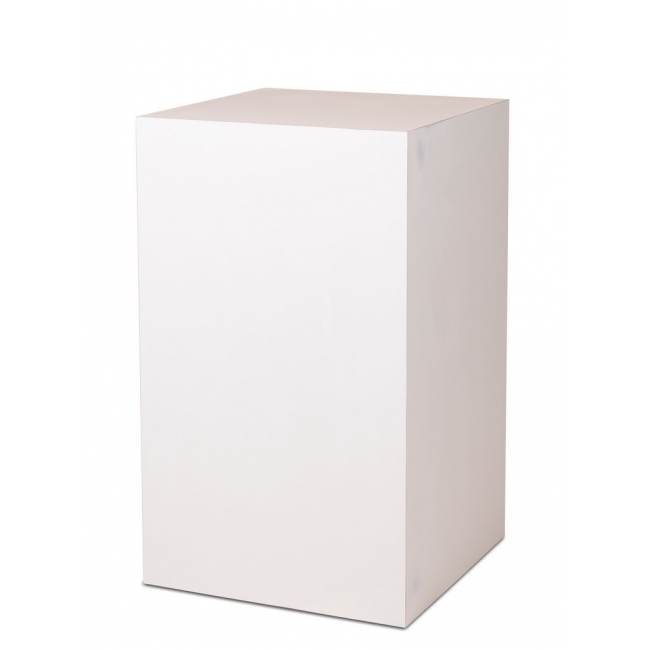 Plain MDF Pedestal Exhition Plinth Unpainted Plain MDF Pedestal Exhition Plinth Unpainted