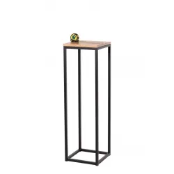Industrial steel plinth