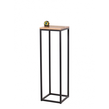 Industrial steel plinth