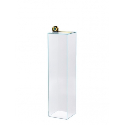 Glass Plinth