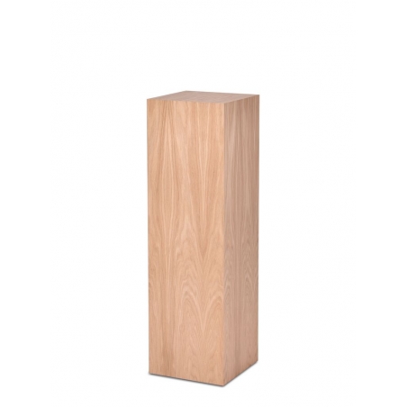 Oakwood veneer plinth