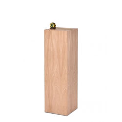 Oakwood veneer plinth