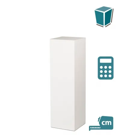 Solits Plinth White