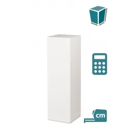 Solits plinth white high gloss
