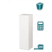 Solits plinth white high gloss
