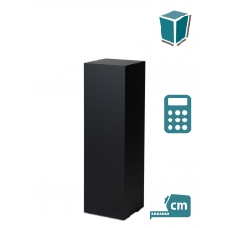 Solits plinth black high gloss
