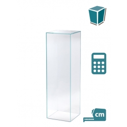 Glass Plinth