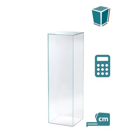 Glass Plinth
