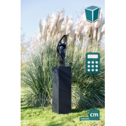 Solits Plinth Black - Outdoor