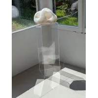 Acrylic plinth | perspex exhibition pedestal and displays