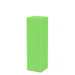 Acrylic plinth | perspex exhibition pedestal and displays