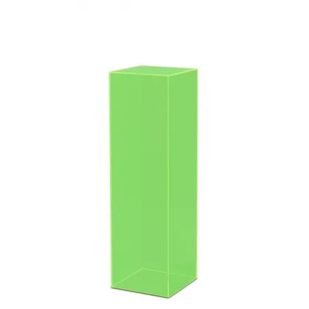 Acrylic plinth | perspex exhibition pedestal and displays