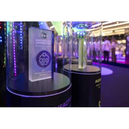 Acrylic Display Case, Round