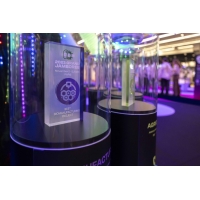 Acrylic Display Case, Round