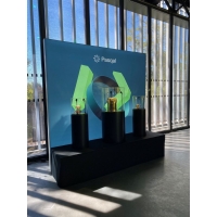 Acrylic Display Case, Round