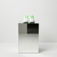 Mirrored plinth acrylic