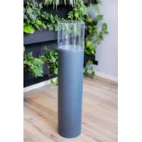 Acrylic Display Case, Round