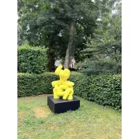 Solits Plinth Black - Outdoor