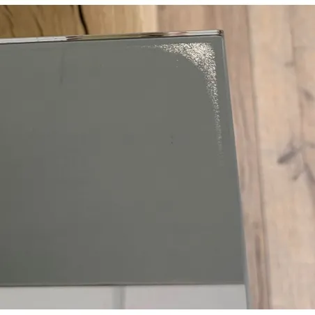 Mirrored plinth acrylic