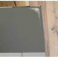 Mirrored plinth acrylic