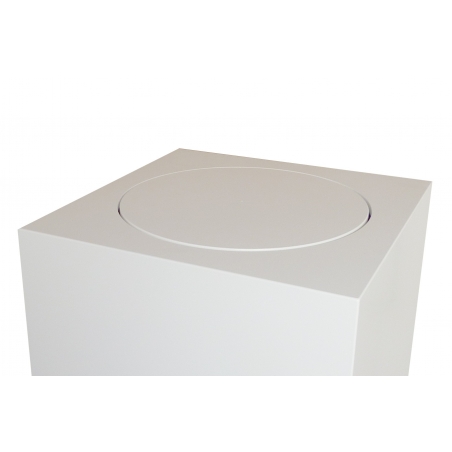 plinth with rotating platform