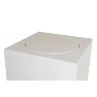 plinth with rotating platform