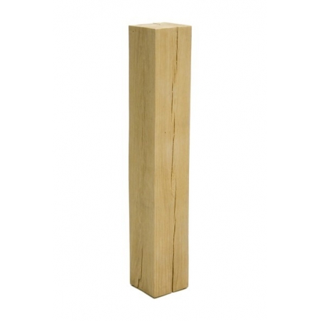 Oak wood plinth - bespoke
