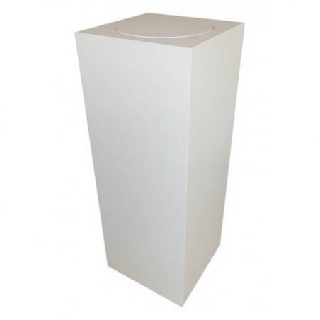 plinth with rotating platform 40 x 40 x 100 cm (LxWxH)