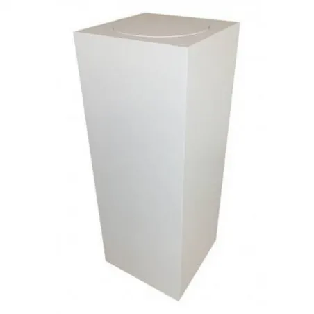 plinth with rotating platform 40 x 40 x 100 cm (LxWxH)