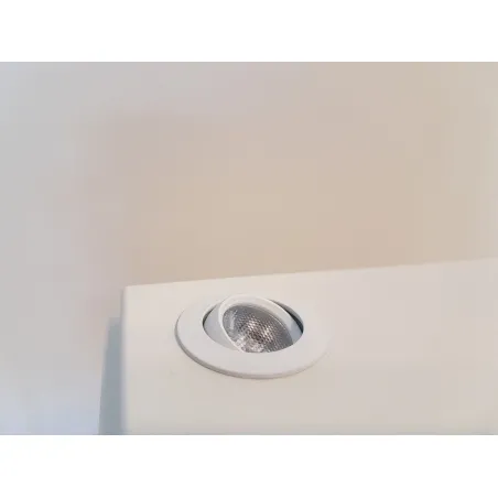 LED spot, Type 7, heigth 216 mm, 2x1W, silver