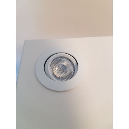 LED spot, Type 7, heigth 216 mm, 2x1W, silver