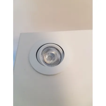 LED spot, Type 7, heigth 216 mm, 2x1W, silver
