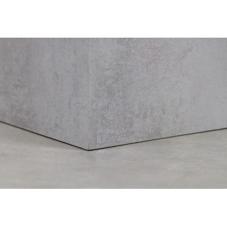 Solits plinth concrete look, 40 x 40 x 100 cm (LxWxH)