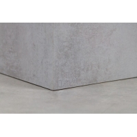 Solits plinth concrete look, 40 x 40 x 100 cm (LxWxH)