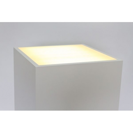 Illuminated Top (plinth 35 x 35 cm)