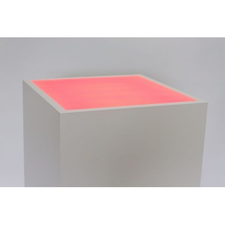 Illuminated Top (plinth 35 x 35 cm)