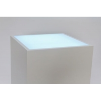 Illuminated Top (plinth 35 x 35 cm)