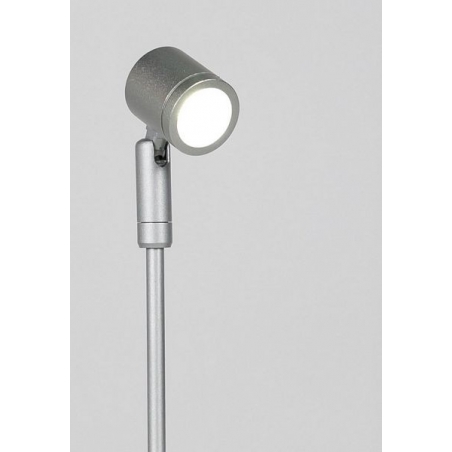 LED Lampe, Typ 1L, 382mm, 1W, Silber