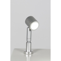 LED spot, Type 9, 1W, silver