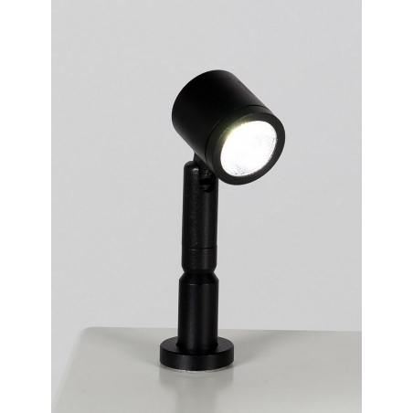 LED spot, Type 9, 1W, silver