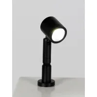 LED spot, Type 9, 1W, silver