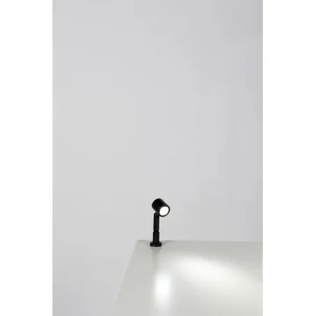 LED spot, Type 9, 1W, silver
