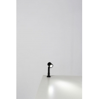 LED spot, Type 9, 1W, silver