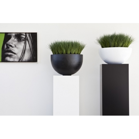 Solits plinth black, 35 x 35 x 100 cm (LxWxH)